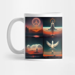 Peace, harmony, inner peace, rest and calm Mug
